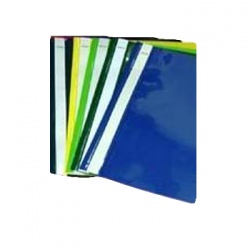 fold007 folder plastico un lado transparente a5